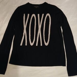 Banana Republic XOXO Crew Sweater